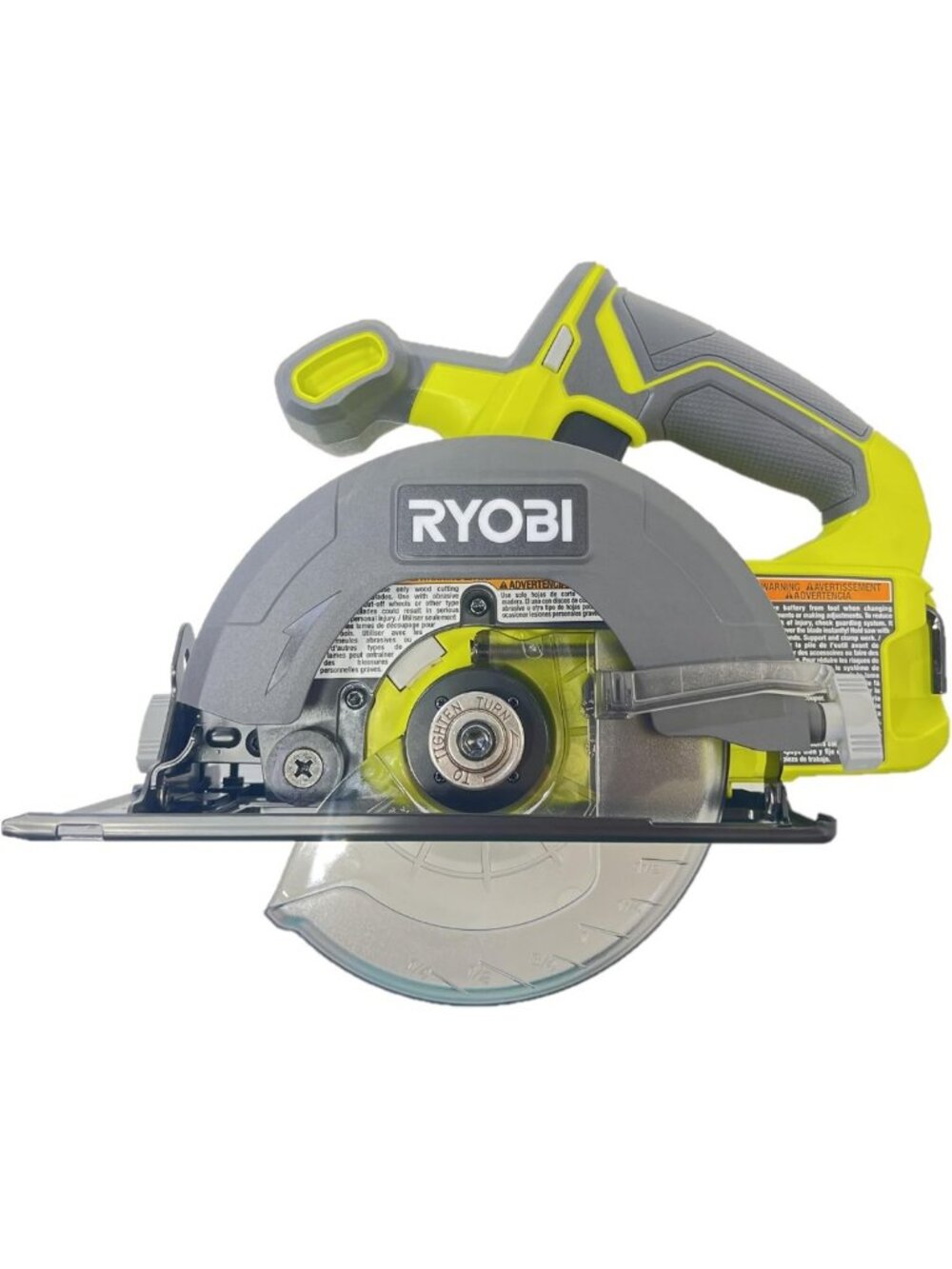 18V Cordless Circular Saw 5.5” 4,700 RPM - Lightweight Power Tool, Battery Not